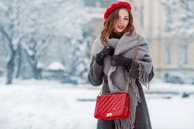 Women Fall and Winter Fashion : Comfortable Elegance