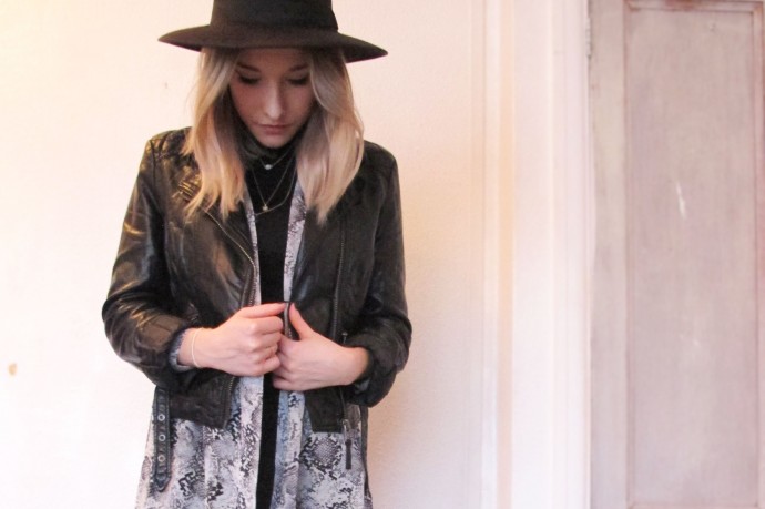 WEARING // layering with prints