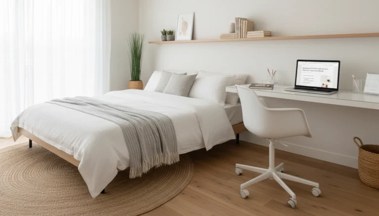 Bedroom Refresh Inspiration and New Year Organization Guide