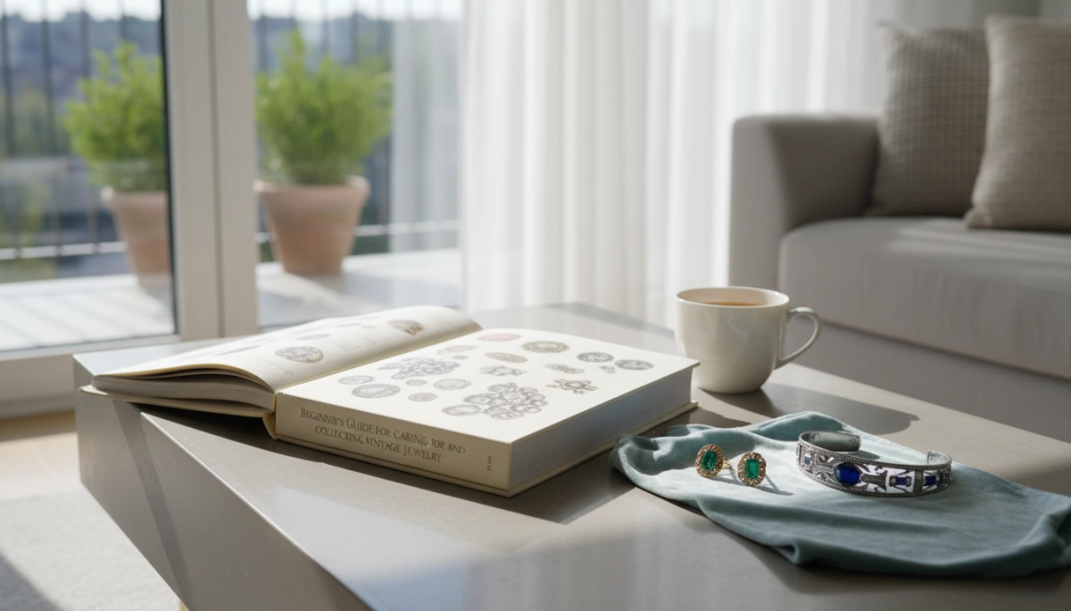 Beginner’s Guide to Collecting and Caring for Vintage Jewelry