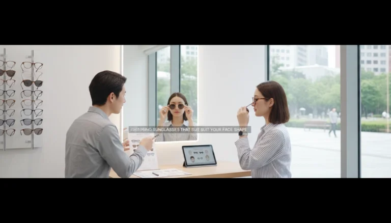 Choosing Sunglasses That Suit Your Face Shape Perfectly Guide