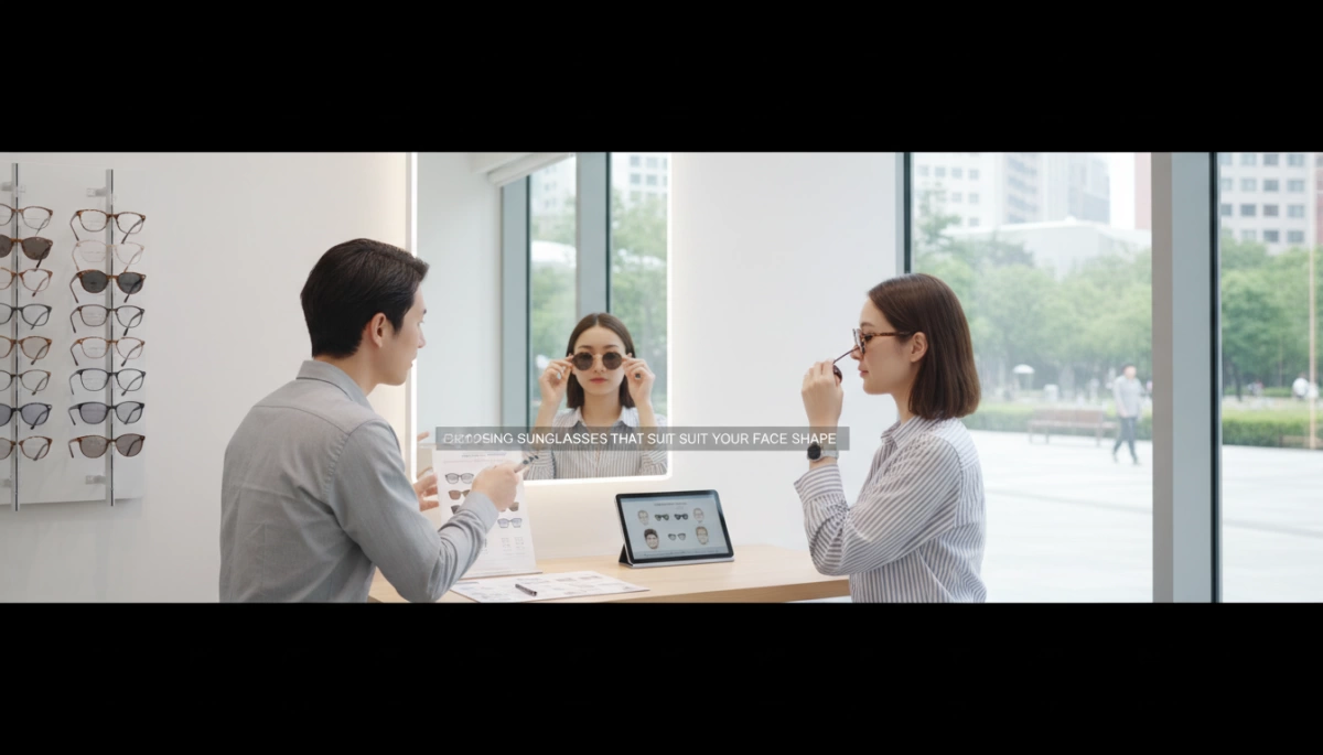 Choosing Sunglasses That Suit Your Face Shape Perfectly Guide