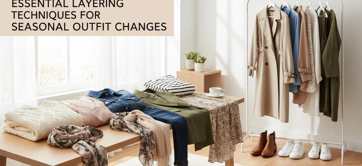 Essential Layering Techniques for Stylish Seasonal Outfit Changes