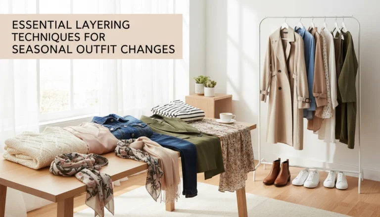 Essential Layering Techniques for Stylish Seasonal Outfit Changes