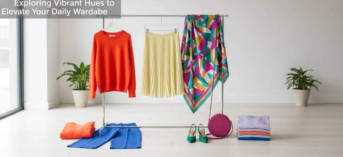 Exploring Vibrant Hues to Elevate Your Daily Wardrobe with Color