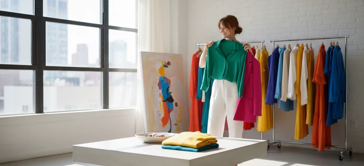 Fashion Frontier Guide How to Boldly Master New Colors in Style