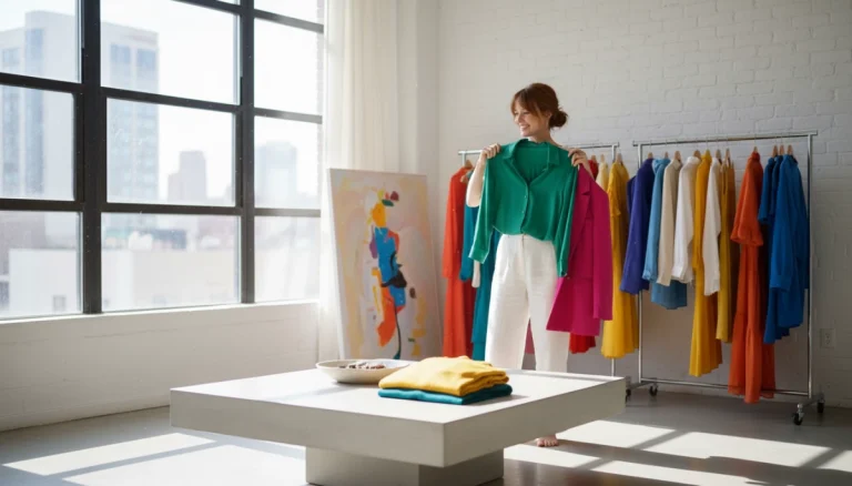 Fashion Frontier Guide How to Boldly Master New Colors in Style