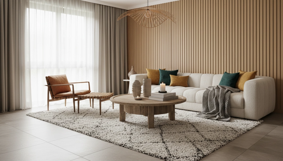 Guide to Mixing Textures in Home Interiors for Cozy Vibes