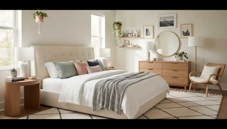 Cozy Bedroom Organization Tips for a Relaxing Sanctuary Space