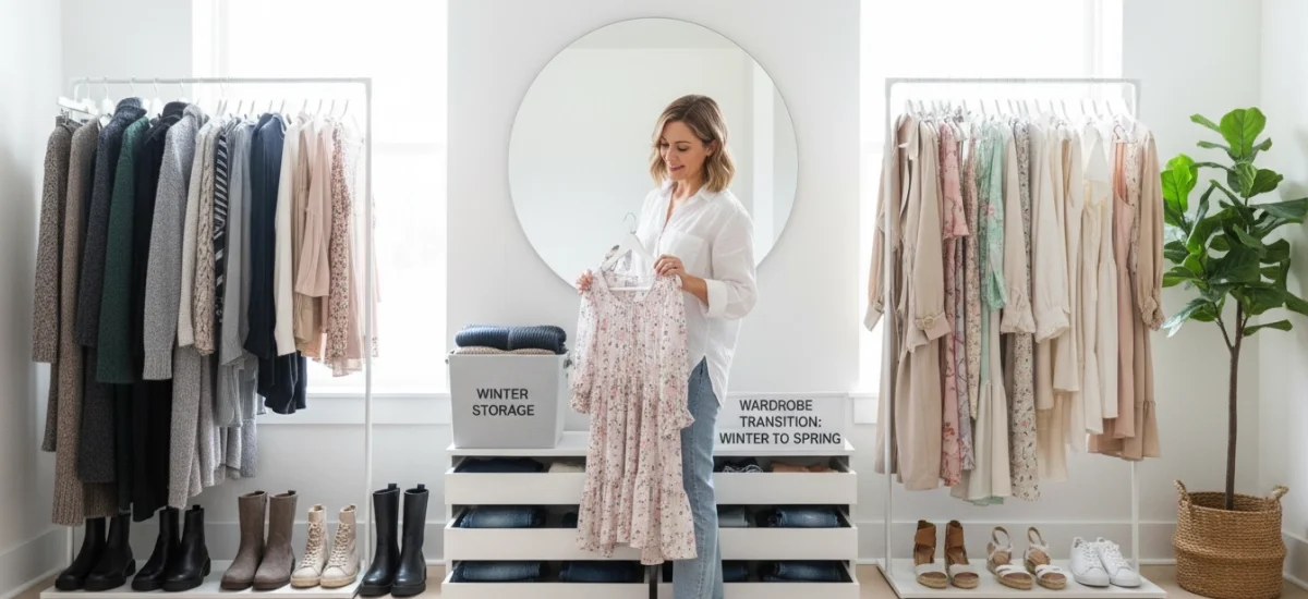 How to Transition Your Wardrobe from Winter to Spring with Style
