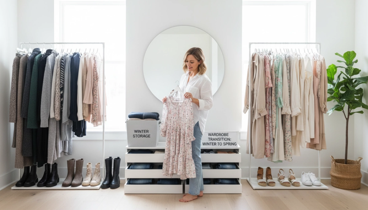 How to Transition Your Wardrobe from Winter to Spring with Style