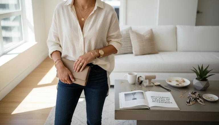 Mastering the Art of Layering Accessories Guide for Stylish Jewelry Stacking