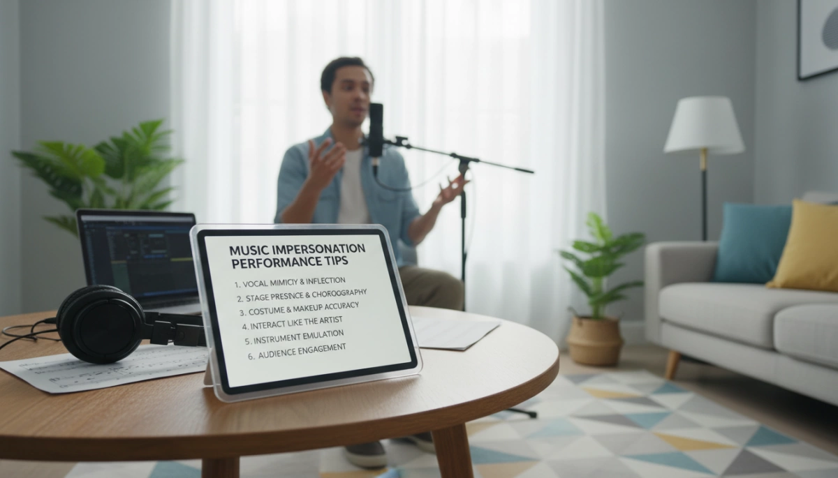 Insights for Getting Started with Music Impersonation Performances Guide