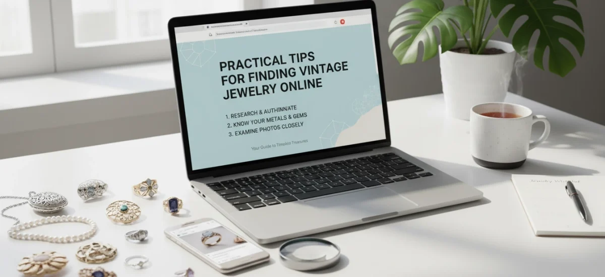Practical Tips for Safely Buying Authentic Vintage Jewelry Online