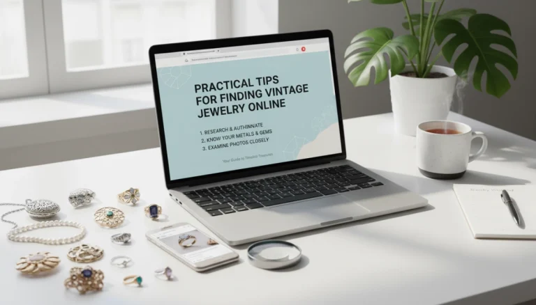 Practical Tips for Safely Buying Authentic Vintage Jewelry Online