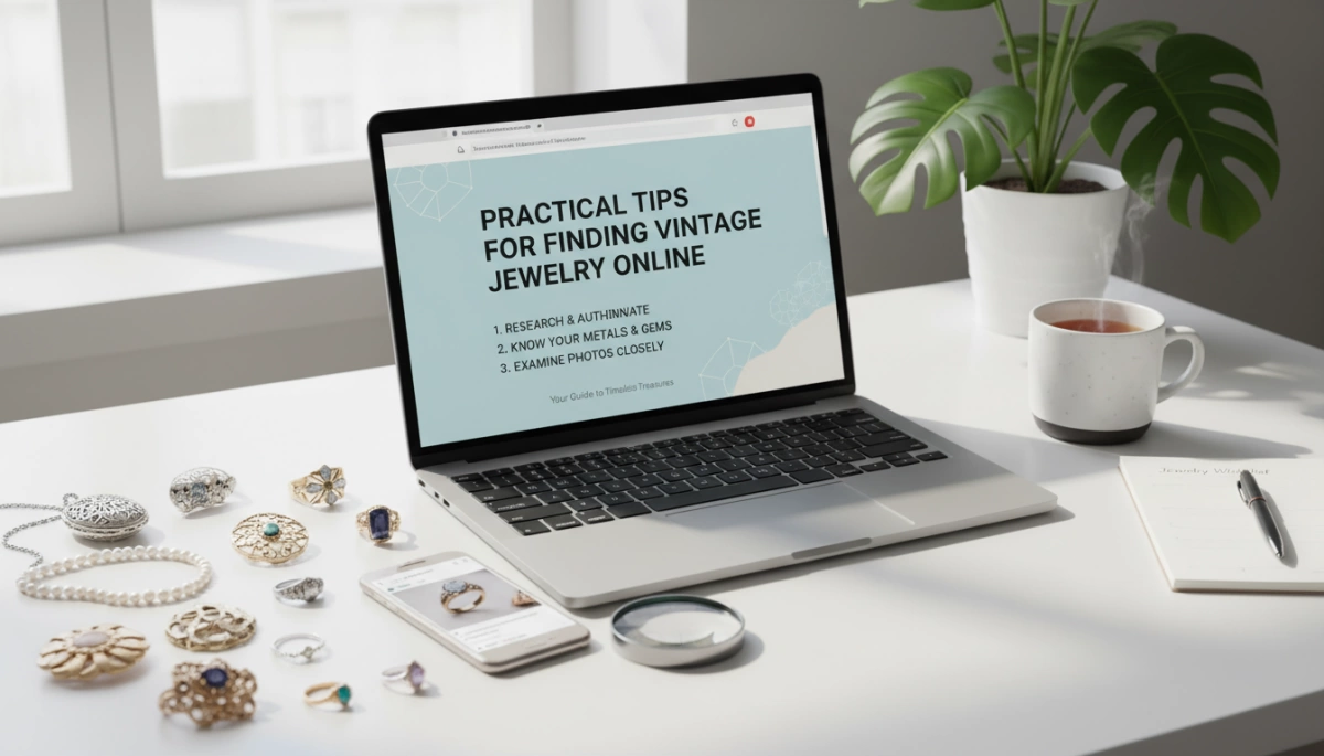 Practical Tips for Safely Buying Authentic Vintage Jewelry Online