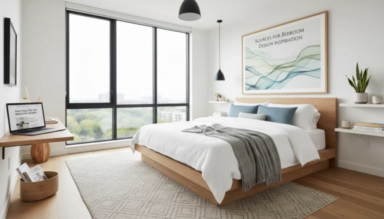 Bedroom Design Inspiration Sources and Practical Tips for Your Space