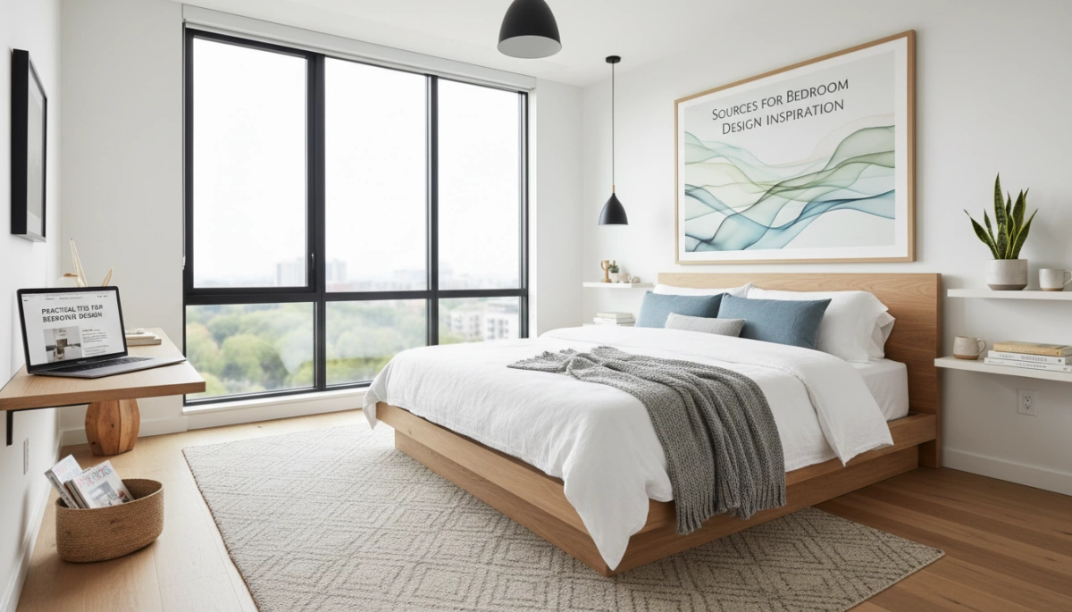 Bedroom Design Inspiration Sources and Practical Tips for Your Space