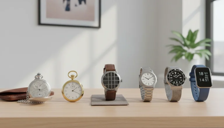 The Evolution of Watches from