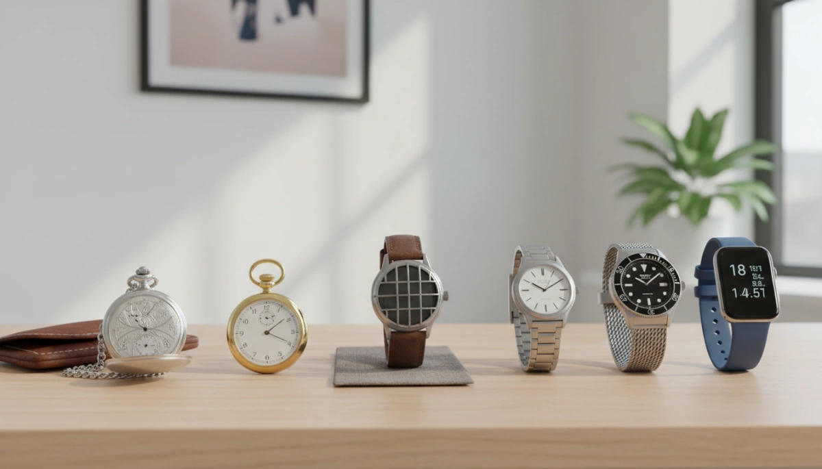 The Evolution of Watches from