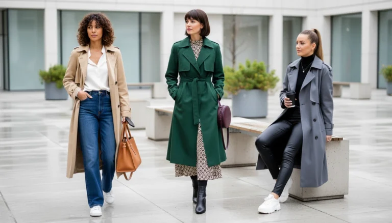 Multi-Occasion Styling Ideas to Elevate Women’s Trench Coats