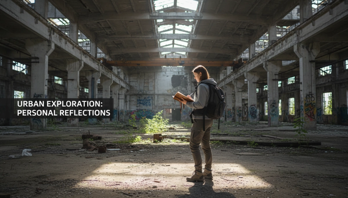 Personal Reflections on Urban Exploration and Trying New City Experiences