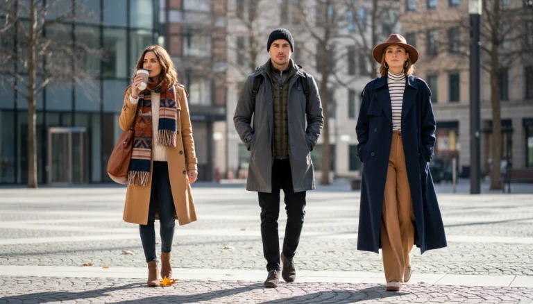 Versatile Trench Coat Outfits for Fall and Winter Styling Guide