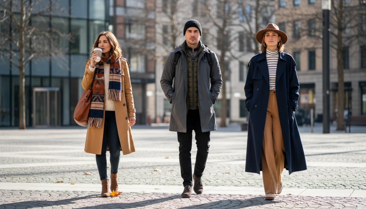 Versatile Trench Coat Outfits for Fall and Winter Styling Guide