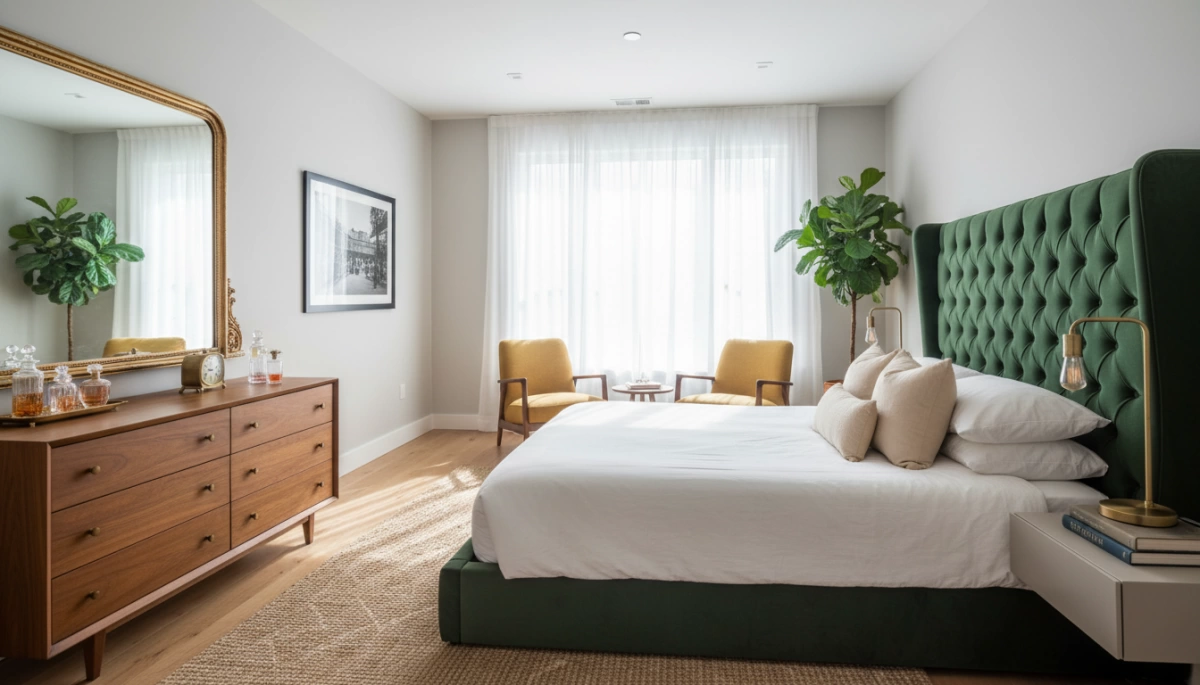 Vintage Bedroom Design Inspiration with Timeless Vintage Elements