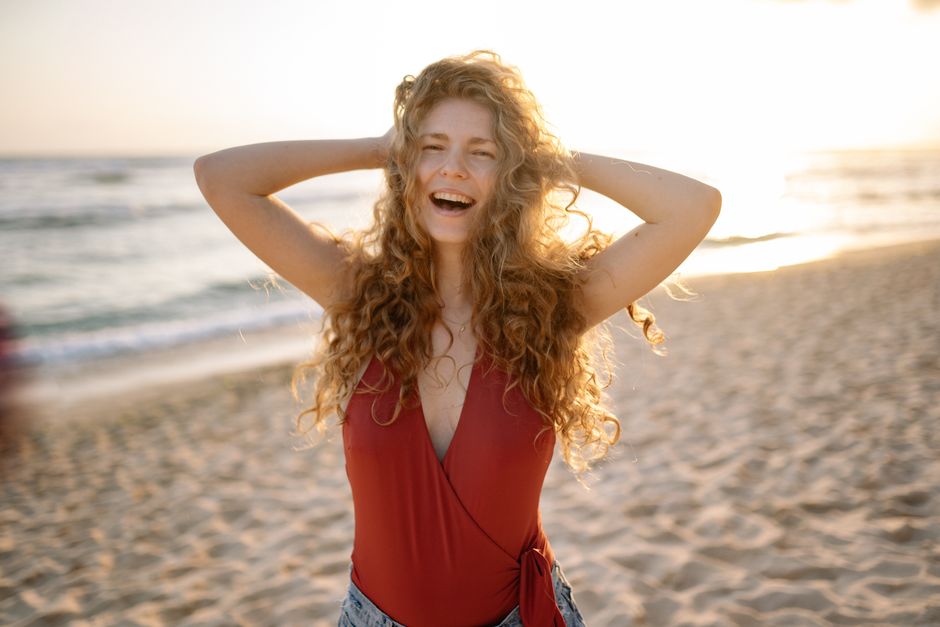 Caring for Hair in Summer Sun and Salt Water