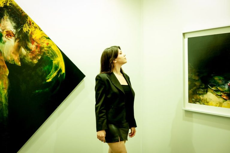 What to Wear to a Winter Art Gallery Opening