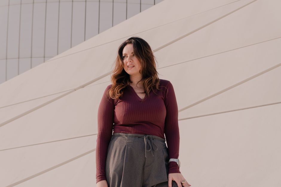 How to Wear Burgundy This Autumn