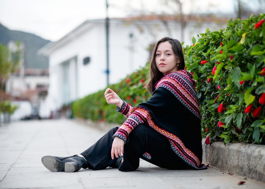 How to Wear a Cape or Poncho