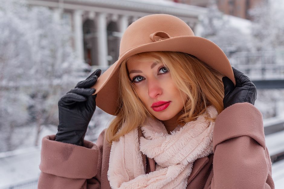 Choosing Gloves and Hats That Match Your Coat