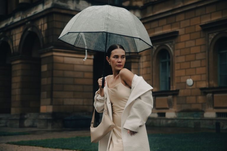 Rainy Day Outfits That Still Look Polished