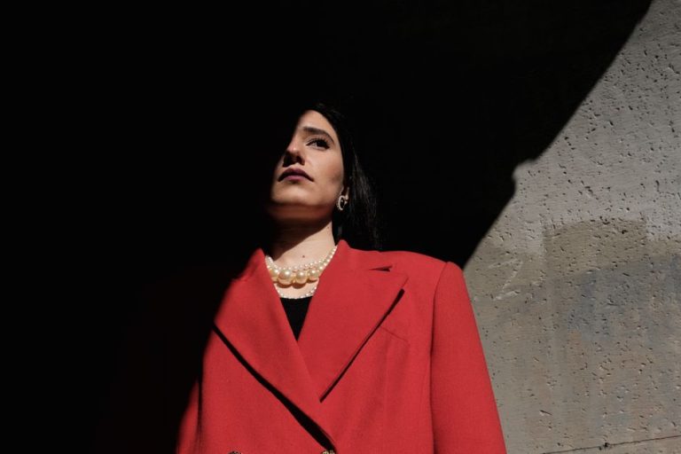How to Wear Red Without Feeling Overdressed