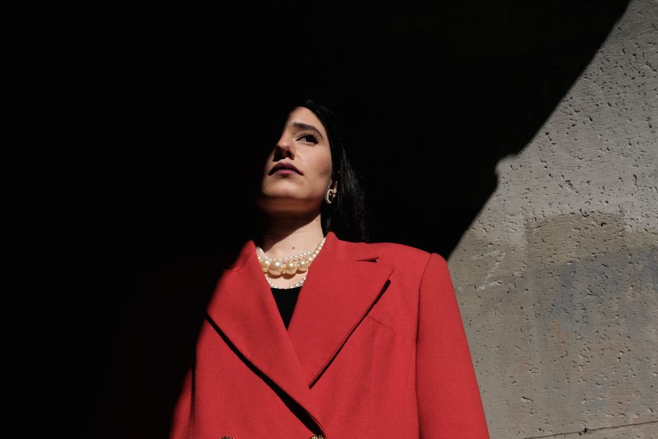 How to Wear Red Without Feeling Overdressed