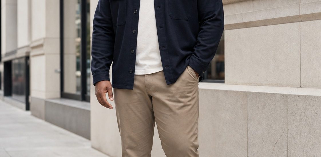 Big and Tall Men鈥檚 Fashion Tips for Better Everyday Fit