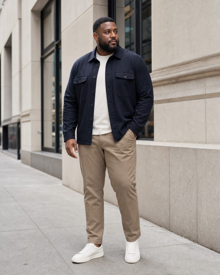 Big and Tall Men鈥檚 Fashion Tips for Better Everyday Fit