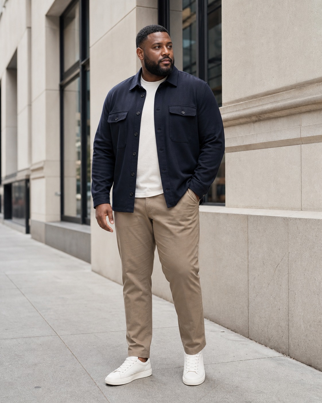 Big and Tall Men鈥檚 Fashion Tips for Better Everyday Fit