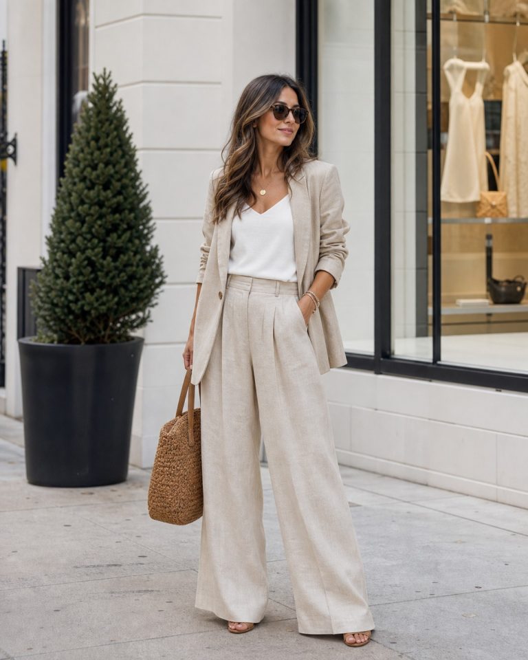 Lightweight Summer Blazers: How to Style Them Without Looking Overdressed