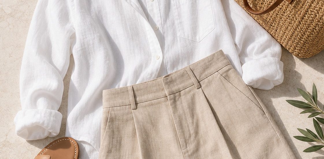 Summer Capsule Wardrobe Pieces That Actually Work Together