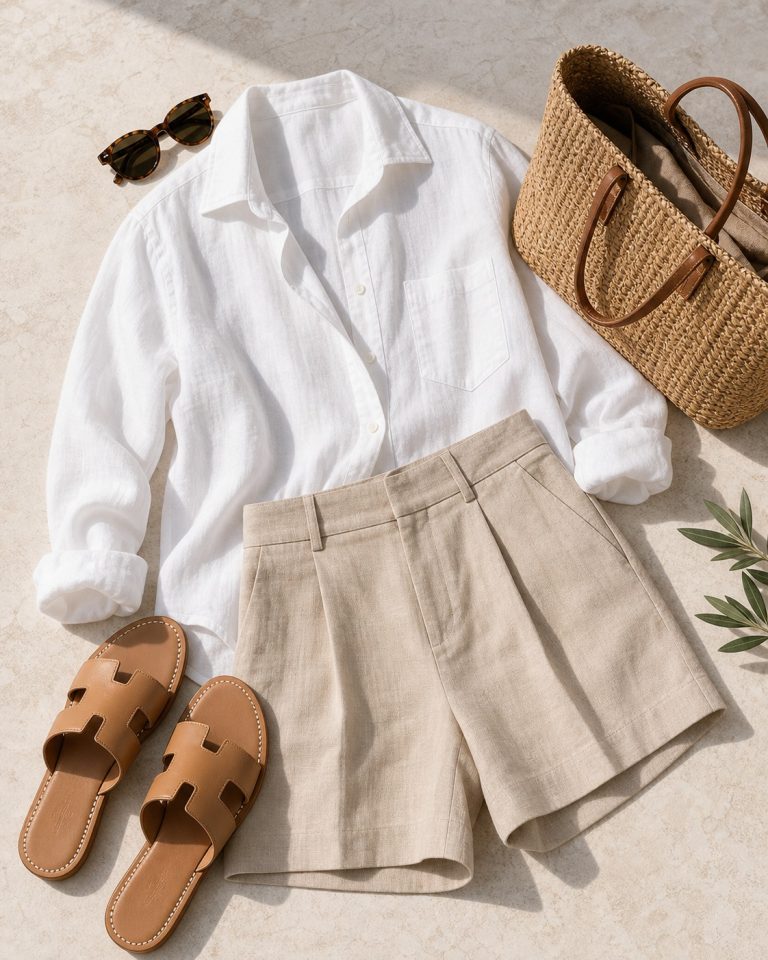 Summer Capsule Wardrobe Pieces That Actually Work Together
