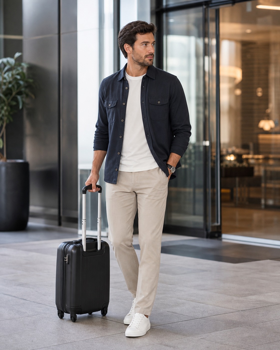 Smart Casual Travel Outfits for Men That Stay Comfortable