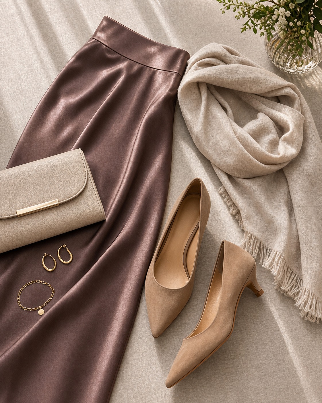 Evening Outfit Accessories That Make Simple Clothes Look Finished