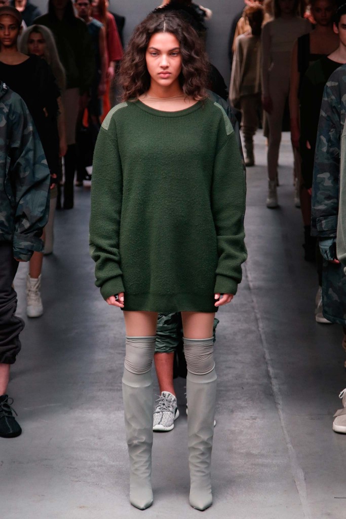 Kanye West x Adidas AW15