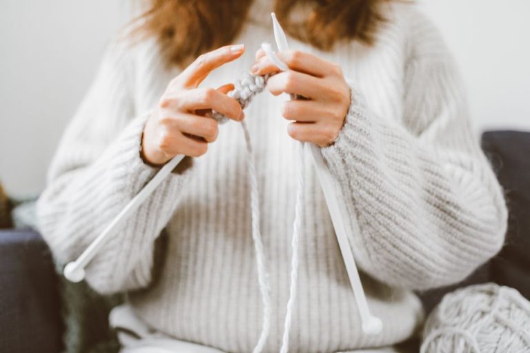 Styling Chunky Knitwear Without Adding Bulk