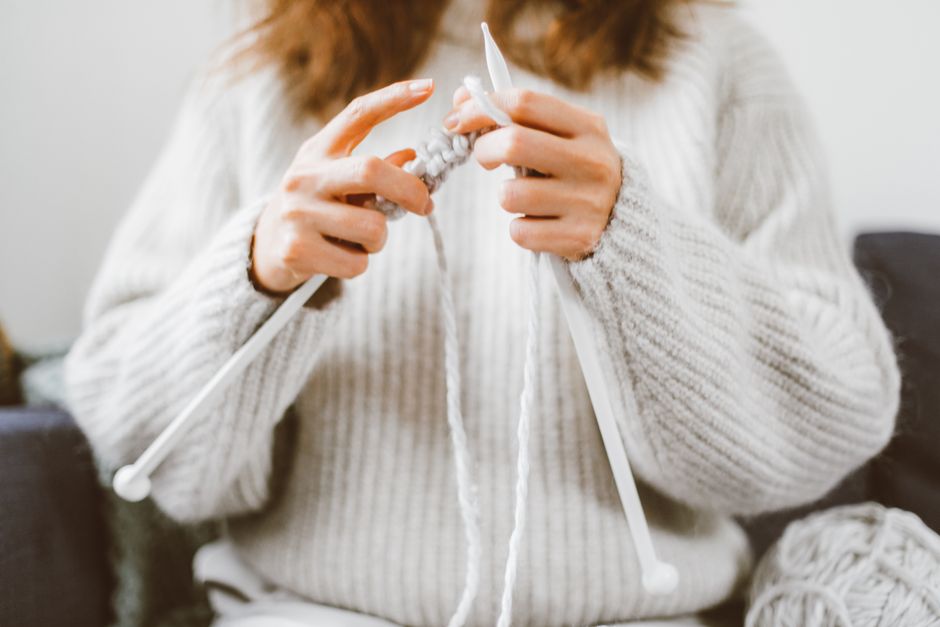 Styling Chunky Knitwear Without Adding Bulk