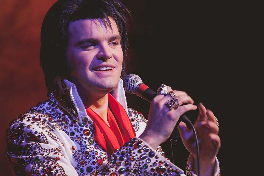 Elvis is Alive & Well and Living in Brighton
