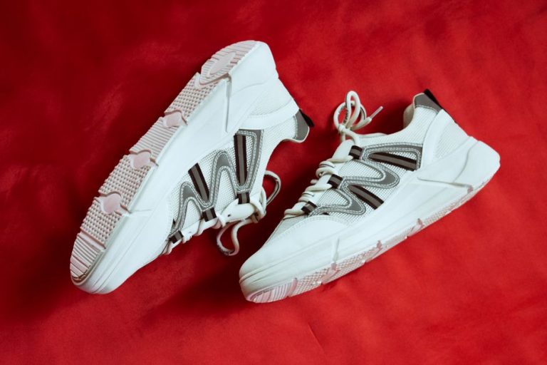 White Sneakers: Keeping Them Clean and Styling Them Well
